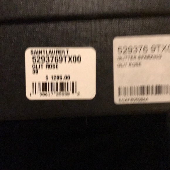 Authentic Saint Laurent Lulu Boot - Picture 8 of 8